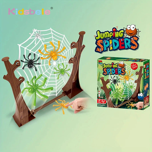 Spider Catapult Challenge: Fun Family Bouncing Game for Kids and Parties