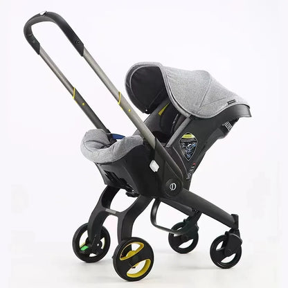 Versatile 4-in-1 Lightweight Baby Stroller - Ultimate Travel System for Newborns and Toddlers