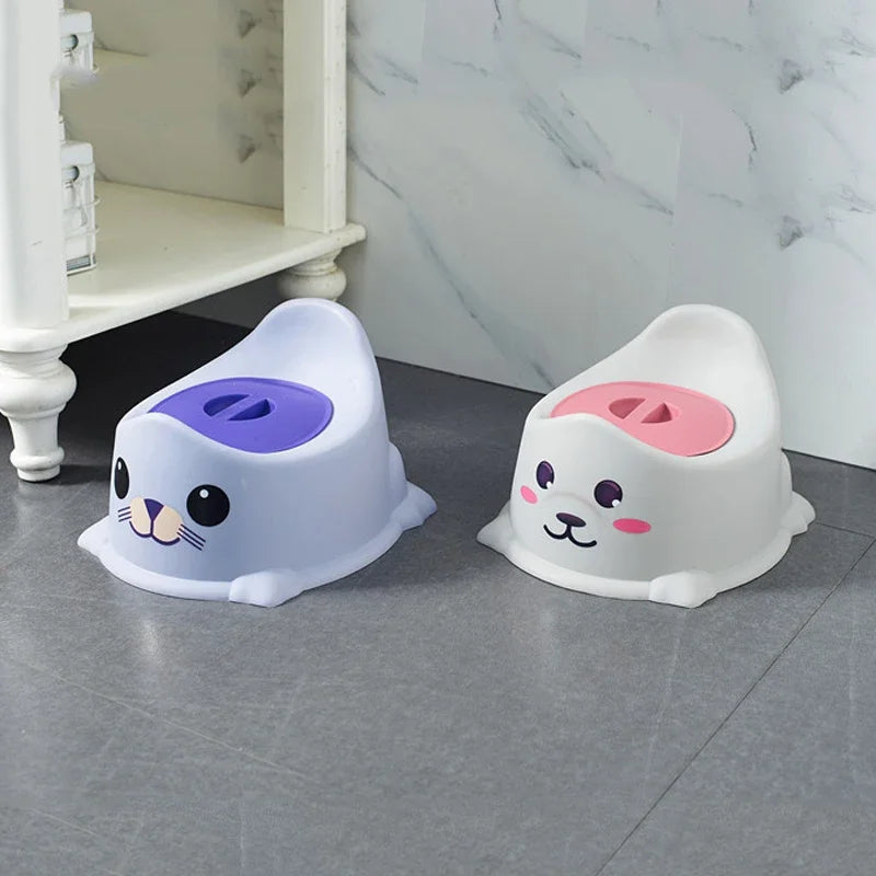 Portable Baby Potty Training Seat for Boys & Girls - Durable & Fun Outdoor Toilet Solution