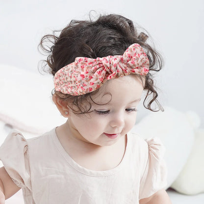 3-Pack Infant Headbands with Adorable Bow Knots for Girls - Stylish Hair Accessories for Babies and Toddlers