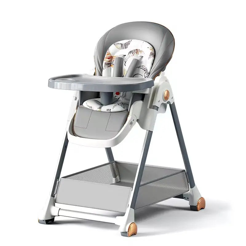 Ultimate Highchair for Infants and Toddlers with Wheels