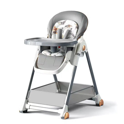 Ultimate Highchair for Infants and Toddlers with Wheels
