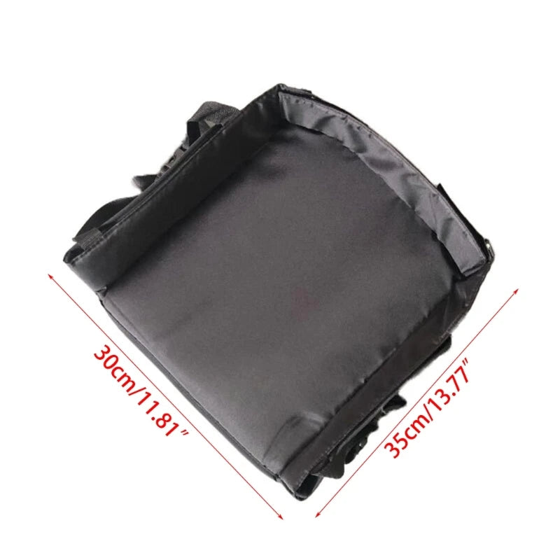 Adjustable Stroller Footrest Extension for Enhanced Baby Comfort and Support