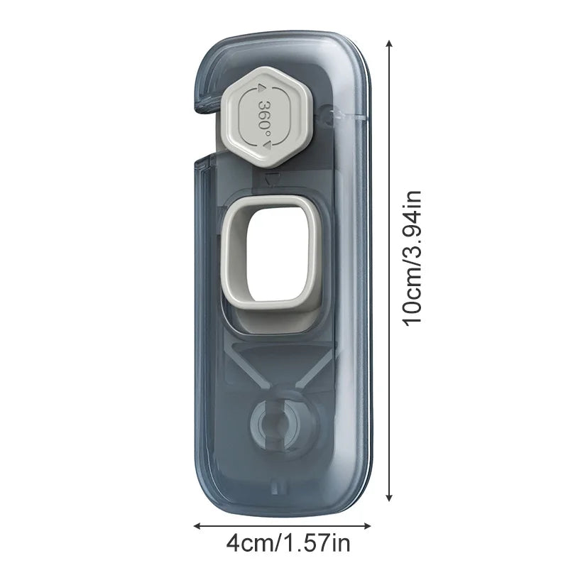Child Safety Multi-Functional Refrigerator and Drawer Lock for Baby Protection