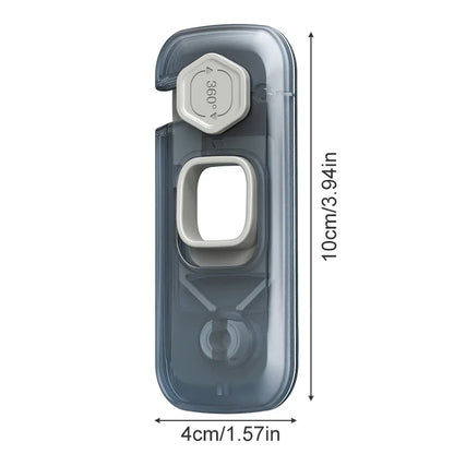 Child Safety Multi-Functional Refrigerator and Drawer Lock for Baby Protection