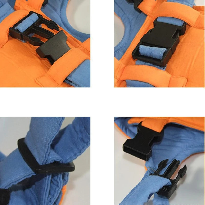 Breathable Baby Walking Harness with Safety Leash and Anti-Fall Features for Infants