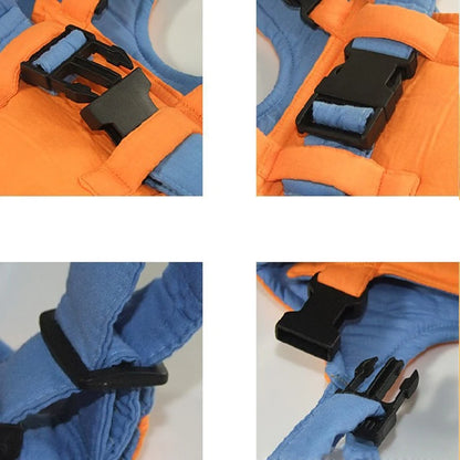 Breathable Baby Walking Harness with Safety Leash and Anti-Fall Features for Infants