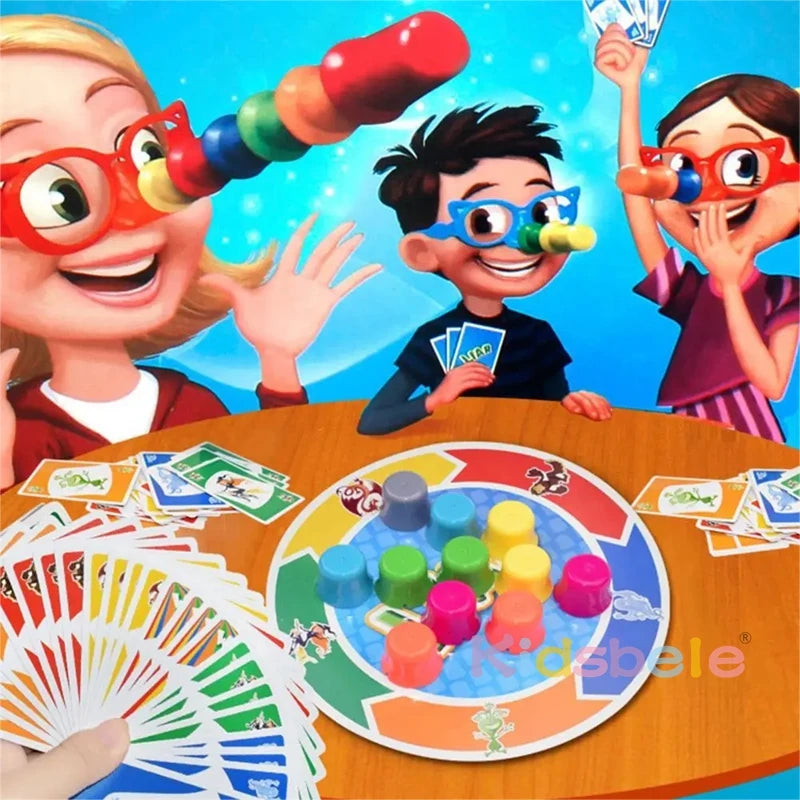 Truth Stretching Family Fun Board Game – Interactive Liar Game for Kids and Adults