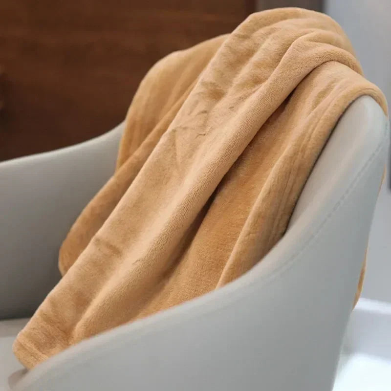 Ultra-Soft Fleece Swaddle Blanket for Infants - Warm Flannel Baby Bedding Set