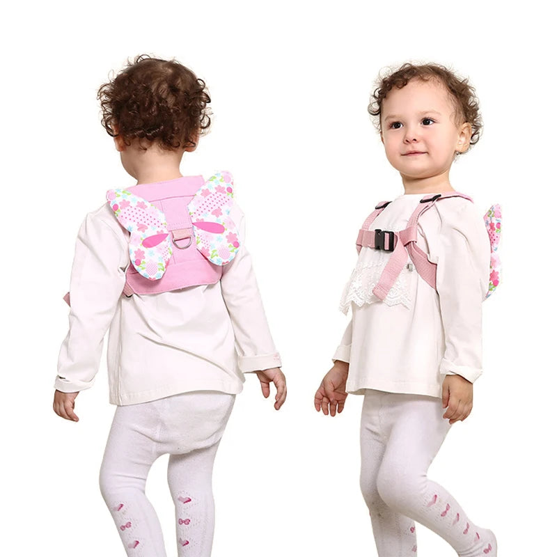 Toddler Harness Leashes Walking Wristband Safety Backpack for Toddlers Child Baby Cute Assistant Strap Belt for Kids Girls