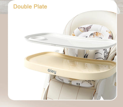 Versatile Infant and Toddler High Chair - Safe and Cozy Dining Solution