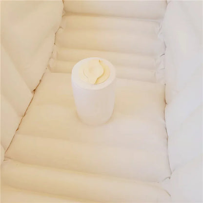 Portable Inflatable Baby Bath Tub - Folding Outdoor Water Play Pool for Newborns and Infants