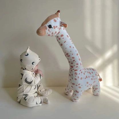 Plush Toy Big Size45-100cm Simulation Giraffe Soft Plush Toys Soft Plush Doll Stuffed Sleeping Doll Toy Boys Girls Birthday Gift