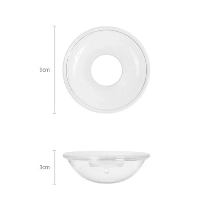 Breastfeeding Comfort Shell: Sore Nipple Protector & Milk Collector for Moms