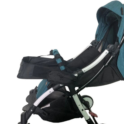 Adjustable Stroller Footrest Extension for Enhanced Baby Comfort and Support