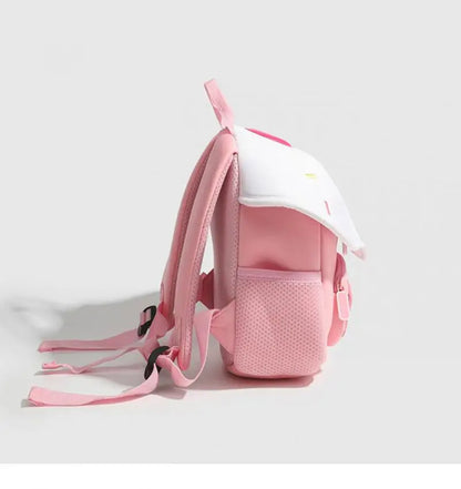 Adorable Mushroom-Themed Kids Backpack for Kindergarten - Cute Zipper Bag for Boys and Girls, Perfect for Travel and Snacks