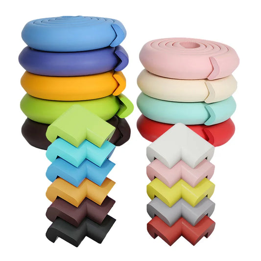 2M Flexible Baby Corner and Edge Protector Bumper Strip for Home Safety