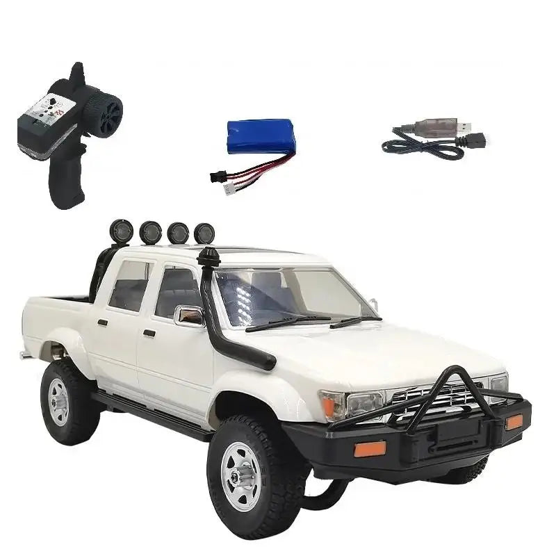 WPL C24-1 1:16 4WD Remote Control Off-road Crawler Buggy - Ultimate Kids Gift!