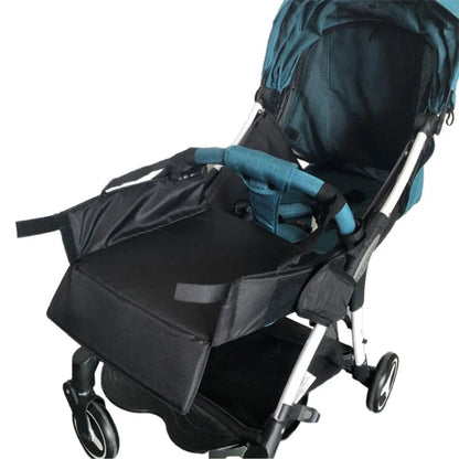 Adjustable Stroller Footrest Extension for Enhanced Baby Comfort and Support