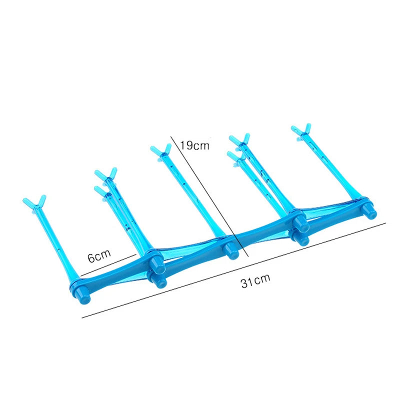 Infant Toddler Bottle Drying Rack and Storage Organizer for Efficient Nursery Management