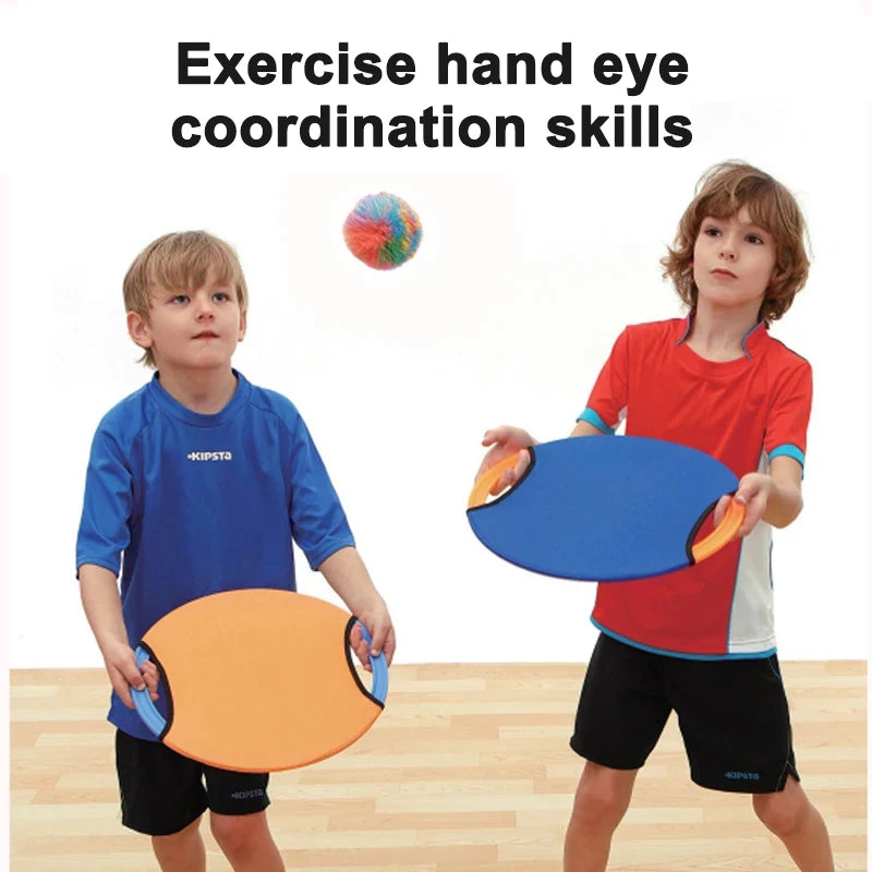 Interactive Bouncy Ball Toy for Kids - Fun Outdoor Game for Family Bonding and Coordination Skills