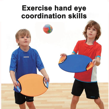 Interactive Bouncy Ball Toy for Kids - Fun Outdoor Game for Family Bonding and Coordination Skills