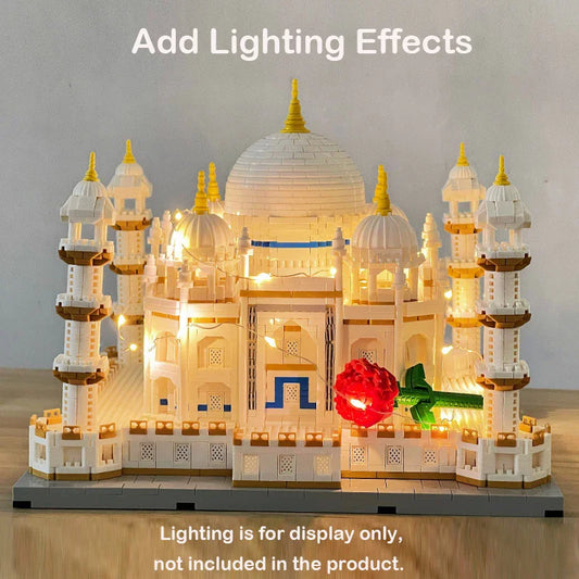 Mini City Architecture Puzzle Toys Set - 4036PCS Building Blocks of Famous Indian Landmarks for Kids and Teens