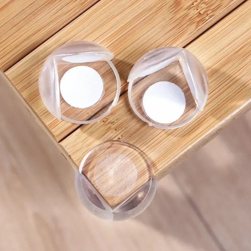 Baby Edge Protector Bumper Guards - 4/8/12Pcs Clear Silicone Cushion for Table and Desk Corners