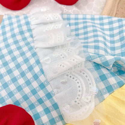 Adorable 2-Piece Summer Newborn Princess Jumpsuit with Matching Headband for Baby Girls