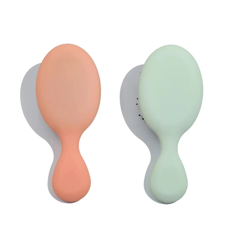 Compact Salon-Style Pocket Hair Comb & Massager for Healthy Hair Care