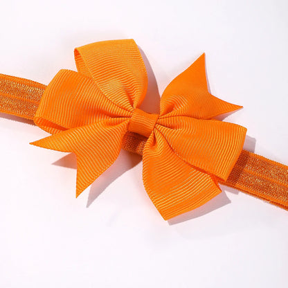 Sunflower Bow Headband and Sunglasses Set for Kids - Retro Round Heart Glasses and Hair Clip Combo for Girls Aged 4-6Y