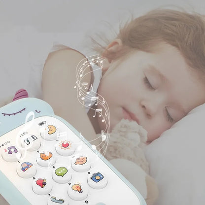 Musical Bilingual Baby Mobile Phone Toy - Early Learning Interactive Play for 3-6 Years
