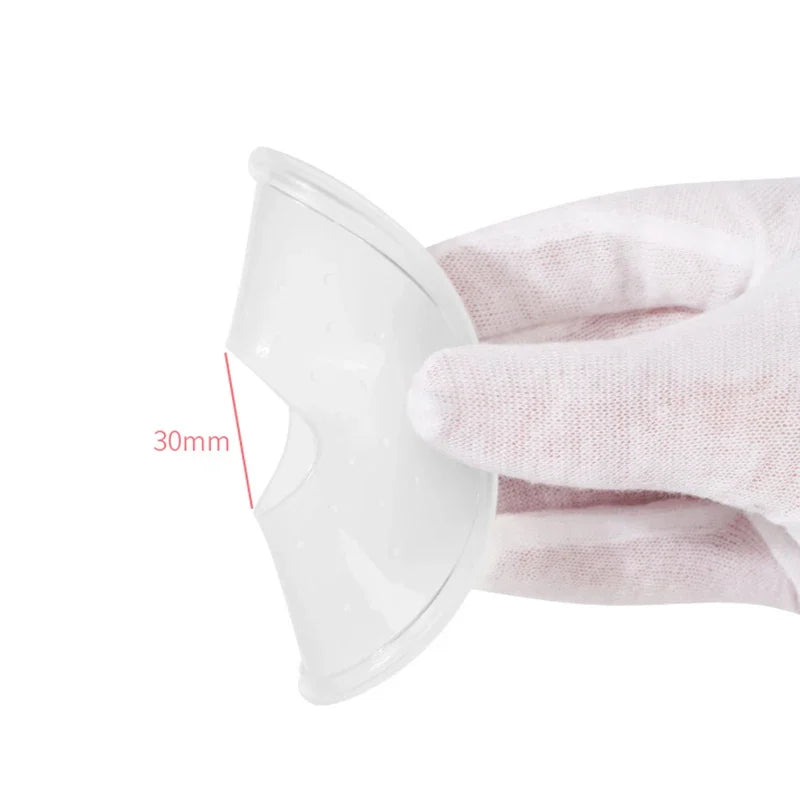 Breastfeeding Comfort Shell: Sore Nipple Protector & Milk Collector for Moms