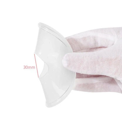 Breastfeeding Comfort Shell: Sore Nipple Protector & Milk Collector for Moms