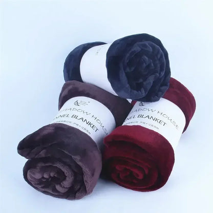 Ultra-Soft Fleece Swaddle Blanket for Infants - Warm Flannel Baby Bedding Set