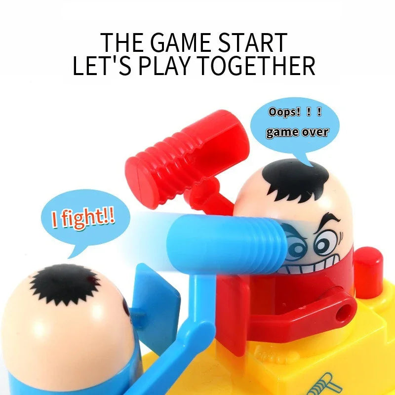 Hilarious Stress Relief Battle Antistress Toy for Prank-Filled Party Games
