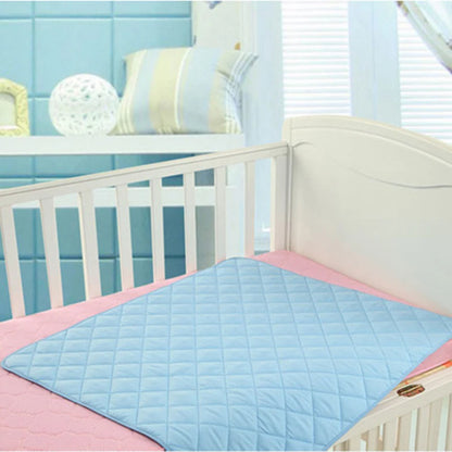 Waterproof Infant Diaper Changing Pad - Soft Cotton Urine Mat for Babies