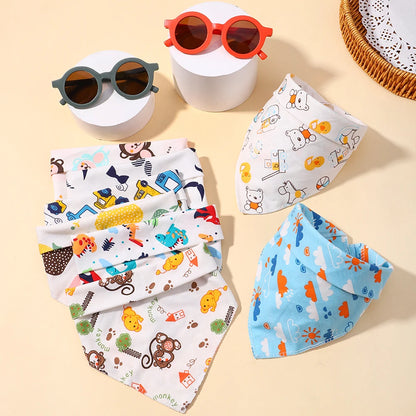 Adorable Baby Bib and Sunglasses Set with Bandana for Outdoor Sun Safety – Perfect Gift for Newborns and Kids Fashion