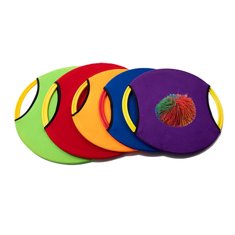 Interactive Bouncy Ball Toy for Kids - Fun Outdoor Game for Family Bonding and Coordination Skills