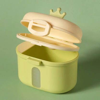 Baby Milk Display Scale Powder Portable Baby Food Storage Box Essential Cereal Infant Milk Powder Box Toddle Snacks Container