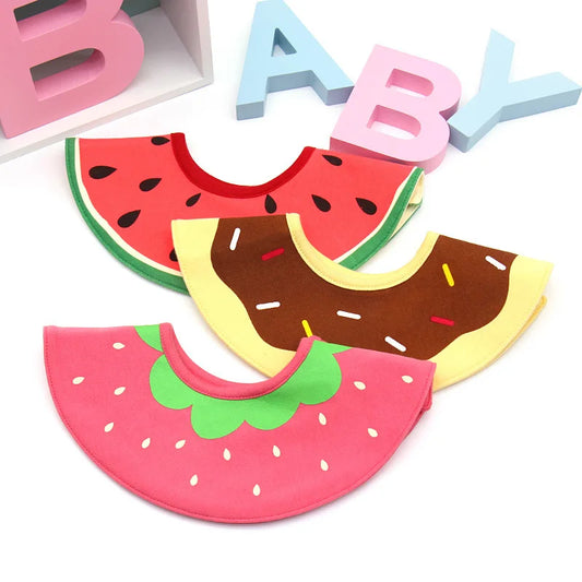Adorable Newborn Baby Bib for Mess-Free Moments