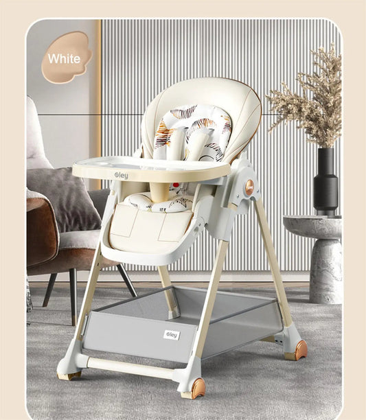 Versatile Infant and Toddler High Chair - Safe and Cozy Dining Solution