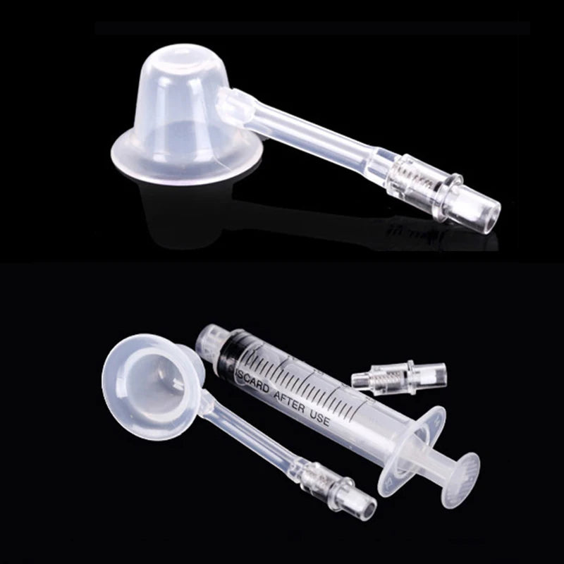New Nipple Aspirator Puller Sucking for Flat Inverted Nipples Shaper Niplette Attractor Treatment Redress Correction +Clips