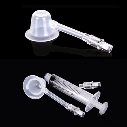 New Nipple Aspirator Puller Sucking for Flat Inverted Nipples Shaper Niplette Attractor Treatment Redress Correction +Clips