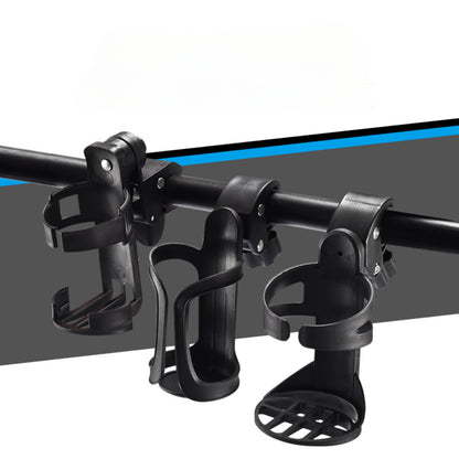 Universal 360-Degree Rotating Cup Holder for Baby Strollers and Prams