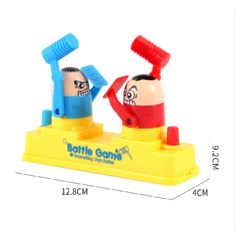 Hilarious Stress Relief Battle Antistress Toy for Prank-Filled Party Games