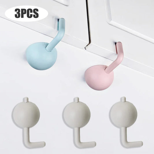 3-Pack Child Safety Cabinet Locks - Anti-Pinch Refrigerator and Drawer Protection for Baby Safety