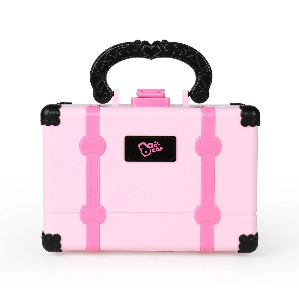 Girls' Princess Makeup Kit - Non-Toxic Cosmetic Set for Kids with Lipstick and Eyeshadow - Perfect Birthday Gift