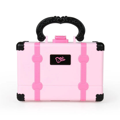 Girls' Princess Makeup Kit - Non-Toxic Cosmetic Set for Kids with Lipstick and Eyeshadow - Perfect Birthday Gift