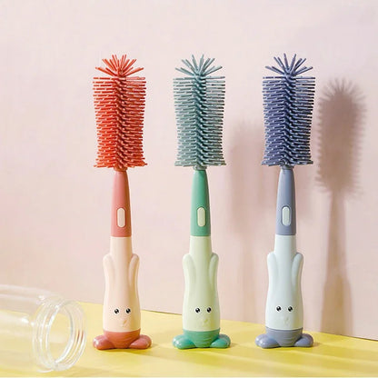 Essential Baby Cleaning Brush Set for Bottles and Pacifiers